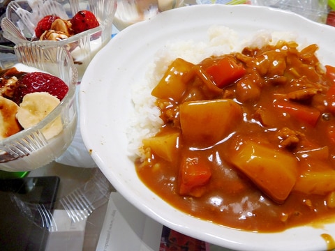 カレーライス